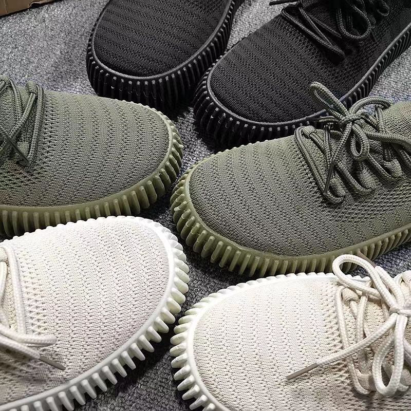2023 Nouveaux chaussures décontractées en maille respirante pour hommes （50% de réduction）