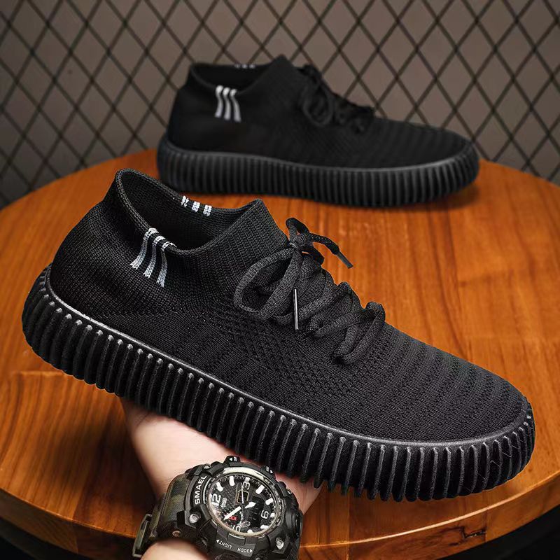 2023 Nouveaux chaussures décontractées en maille respirante pour hommes （50% de réduction）