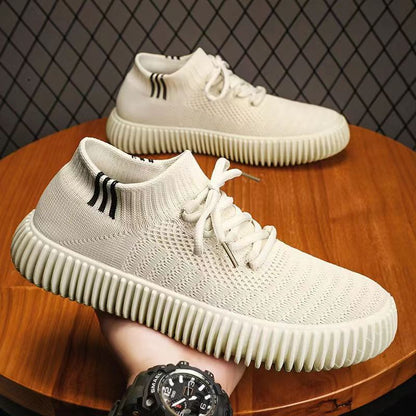 2023 Nouveaux chaussures décontractées en maille respirante pour hommes （50% de réduction）
