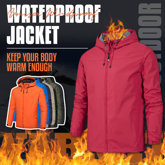 （🎅EARLY XMAS SALE - SAVE 45% OFF）Unisex Windproof Waterproof Jacket