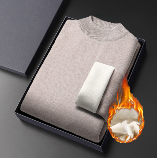 Winter Men's Turtleneck Sweater