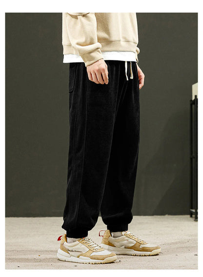 Corduroy Fabric Men's Casual Soft Pants（50% OFF）