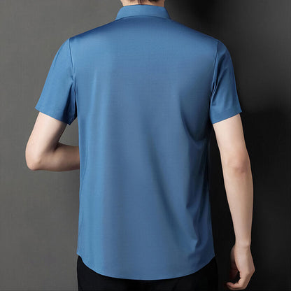 Men's Seamless Shirts Wrinkle Resistant（50% OFF）