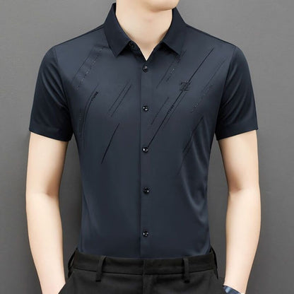 Men's Seamless Shirts Wrinkle Resistant（50% OFF）