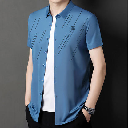 Men's Seamless Shirts Wrinkle Resistant（50% OFF）