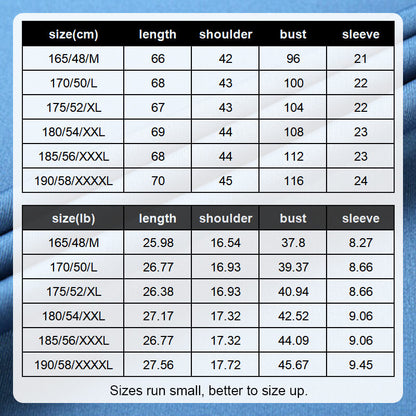 Men's Seamless Shirts Wrinkle Resistant（50% OFF）