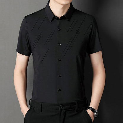 Men's Seamless Shirts Wrinkle Resistant（50% OFF）
