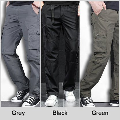 Hiking Cargo Pants - Pants & Shorts 2-in-1