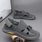 Men’s Breathable Summer Beach Sandals with Adjustable Width