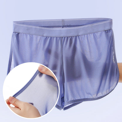 Men' s Separate Support Pouch Boxer Briefs
