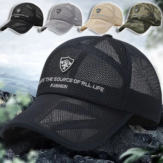 Men’s Outdoor Breathable Mesh Baseball Cap