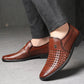 Anti slip soft soled men's elevated sandals