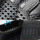Anti slip soft soled men's elevated sandals