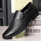 Anti slip soft soled men's elevated sandals