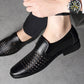 Anti slip soft soled men's elevated sandals