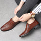 Anti slip soft soled men's elevated sandals