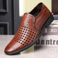 Anti slip soft soled men's elevated sandals
