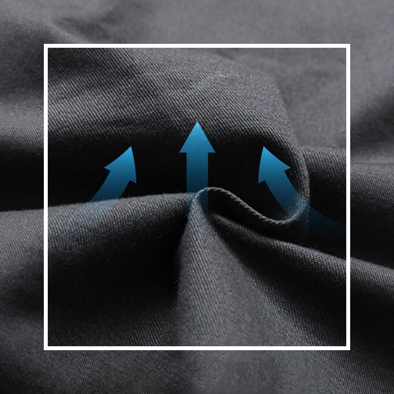 Pantalon capri à ajustement détendu pour hommes