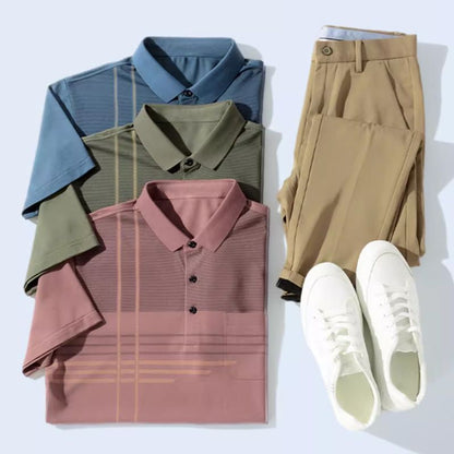Fashionable and Age-reducing Summer T-shirt for Dear Fathers