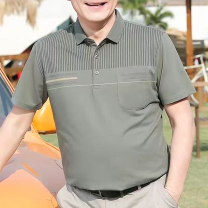 Fashionable and Age-reducing Summer T-shirt for Dear Fathers