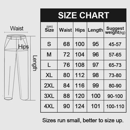 Outdoor all season functional casual cargo pants