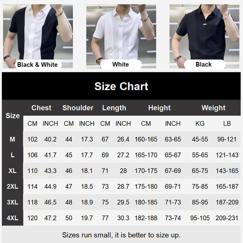 Chemise patchwork décontractée des affaires d'été pour hommes
