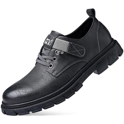 Men’s Vintage Cargo Leather Shoes