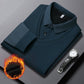 Striped Lapel Fake Two-piece Shirt（50% OFF）