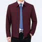 Men's Solid Color Business Jacket（50% OFF）