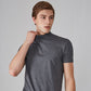 Men's High Neck Slim Fit T-shirt（50% OFF）