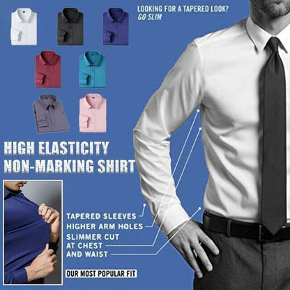 Stretch Non-iron Anti-wrinkle Shirt（50% OFF）