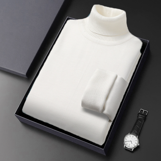 Winter Men's Turtleneck Sweater