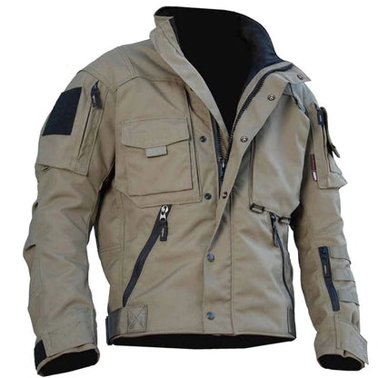 🔥🔥2022 HOT SALE- Mens All-terrain Versatile Tactical Jacket（Free Shipping）