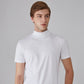 Men's High Neck Slim Fit T-shirt（50% OFF）