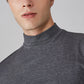 Men's High Neck Slim Fit T-shirt（50% OFF）