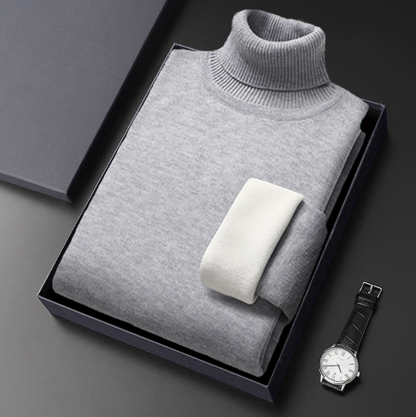 Winter Men's Turtleneck Sweater