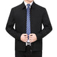 Men's Solid Color Business Jacket（50% OFF）