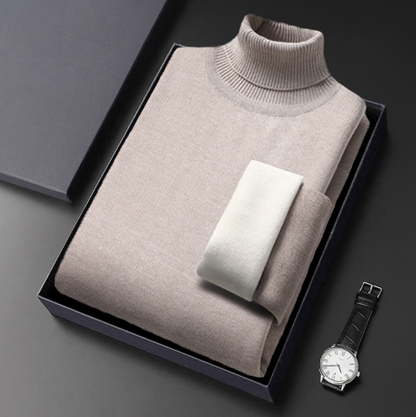 Winter Men's Turtleneck Sweater