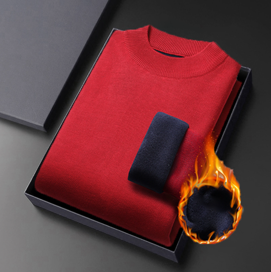 Winter Men's Turtleneck Sweater