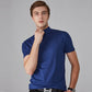 Men's High Neck Slim Fit T-shirt（50% OFF）