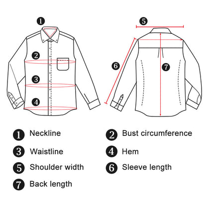 Men's Premium Fabric Button Down Shirt（50% OFF）