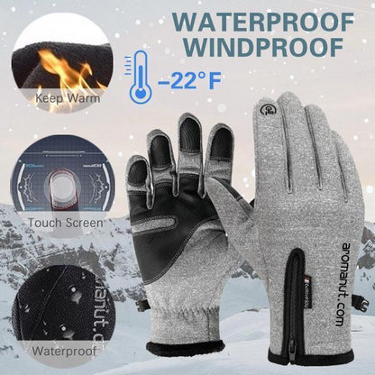 Winter Hot Sale - Warm Thermal Gloves Cycling Running Driving Gloves