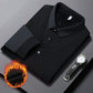 Striped Lapel Fake Two-piece Shirt（50% OFF）