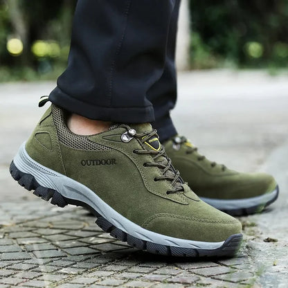 Chaussures de randonnée extérieures non glissantes pour hommes （50% de réduction）