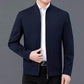 Men's Solid Color Business Jacket（50% OFF）