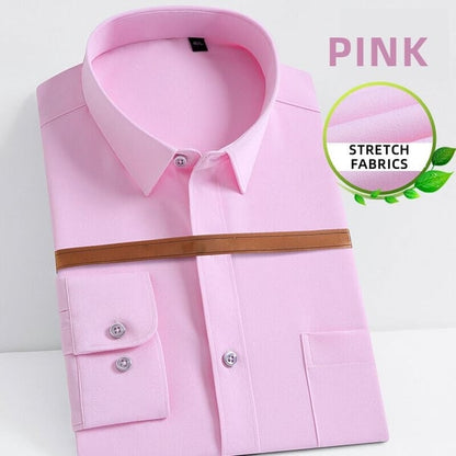 Stretch Non-iron Anti-wrinkle Shirt（50% OFF）