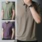 Men's Solid Color Fashion Polo Shirt