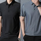 Men's Solid Color Fashion Polo Shirt
