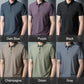 Men's Solid Color Fashion Polo Shirt