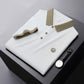 Men's Casual Embroidery Lapel Short Sleeves（50% OFF）